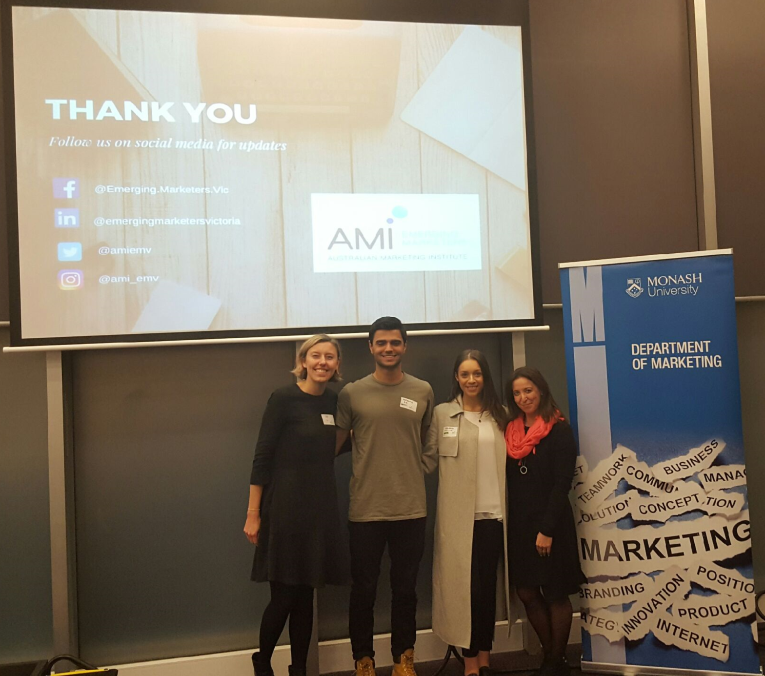 My Accidental Career: AMI Emerging Marketers Victoria (EMV) Mentoring Program