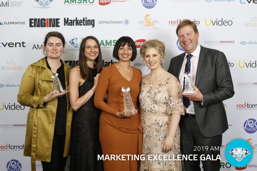 The Australian Marketing Institute celebrates industry success at the 2019 Marketing Excellence Gala