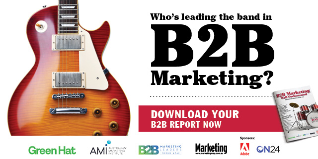 Green Hat / AMI B2B Marketing Research Report 2021 – Well Orchestrated edition