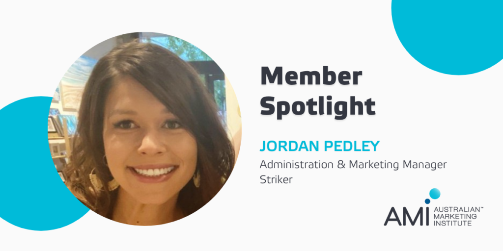 Member Spotlight: Jordan Pedley