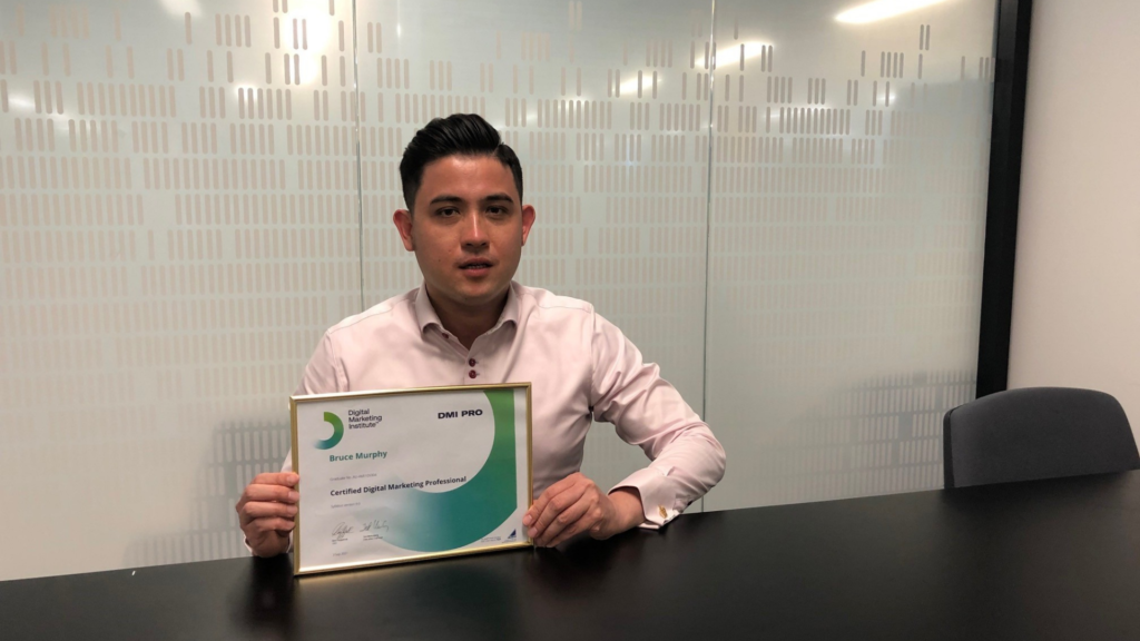Advancing My Marketing Professionalism With DMI Pro: Bruce Murphy