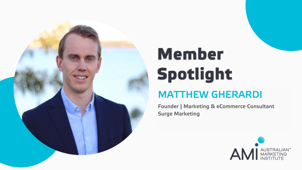 Member Spotlight: Matthew Gherardi