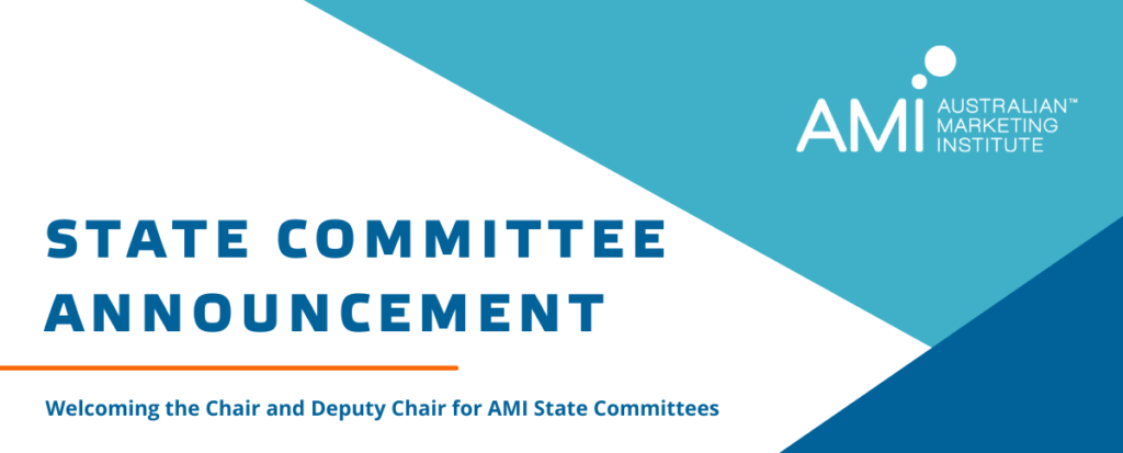 Welcoming the Chair and Deputy Chair for AMI State Committees