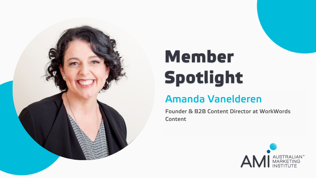 Member Profile: Amanda Vanelderen