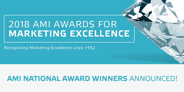 Australian Marketing Industry Shines at the Australian Marketing Institute’s 2018 Marketing Excellence Awards