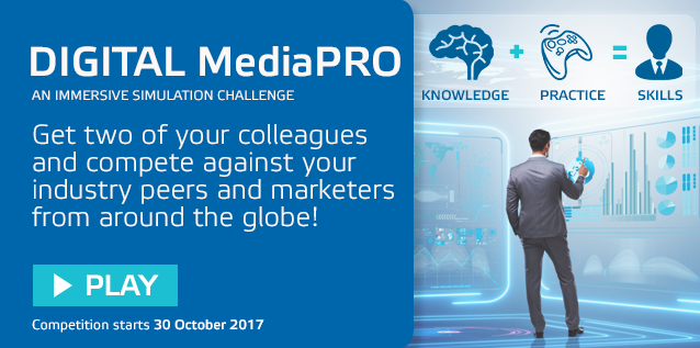 DIGITAL MediaPRO: An immersive simulation challenge