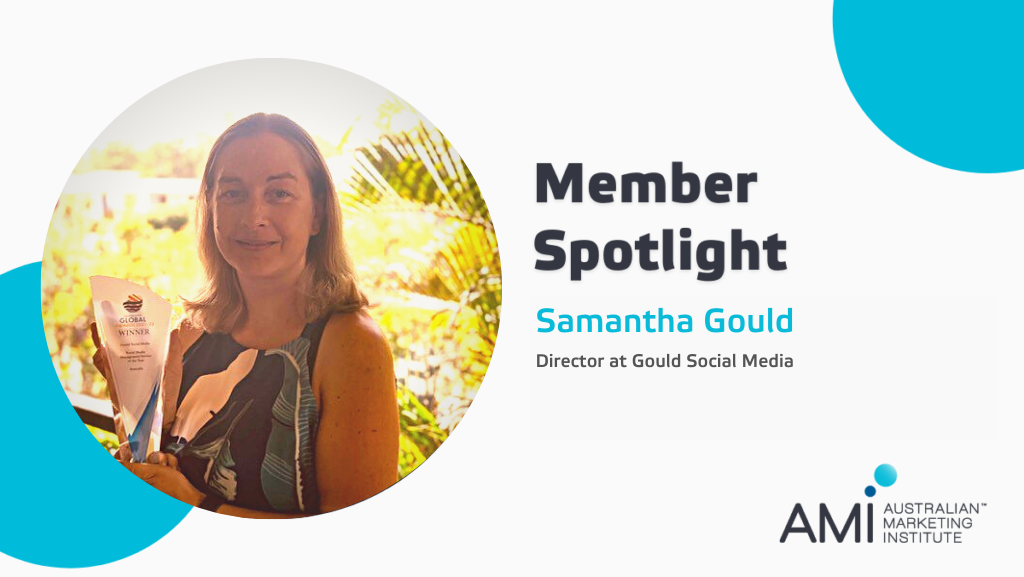 Member Spotlight: Samantha Gould