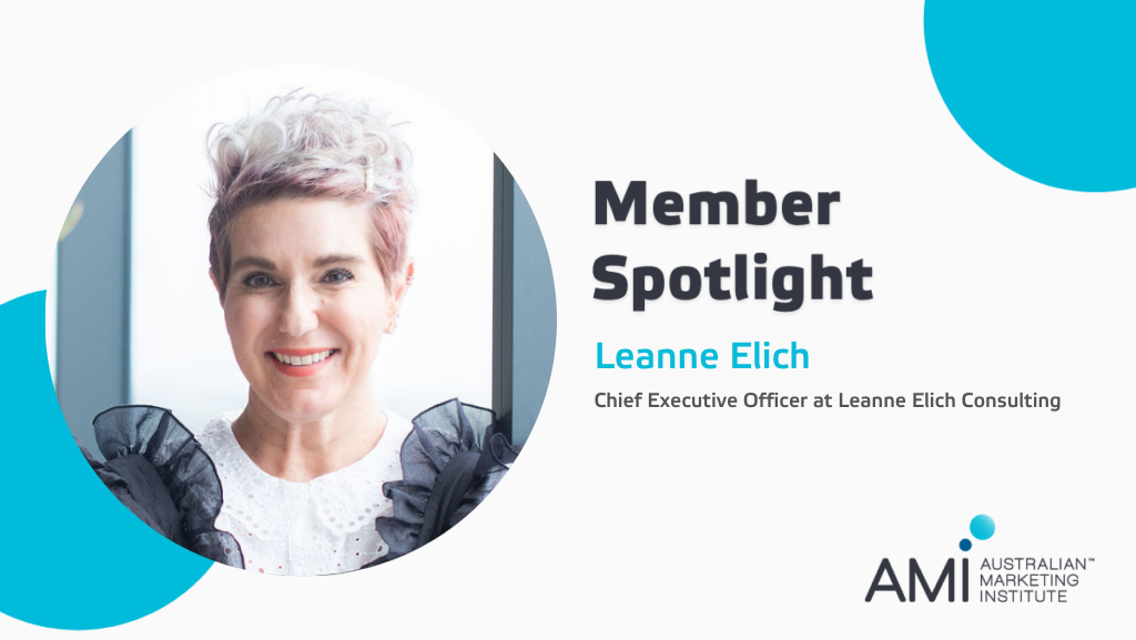 Member Spotlight: Leanne Elich