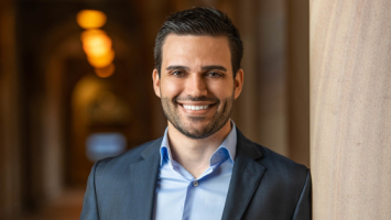 Demetri Hughes steps down as AMI QLD Chair to launch game-changing program for disadvantaged students