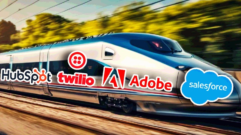 What consolidation? Martech spending accelerates hard as agency holdco majors sprint to front-run next boom