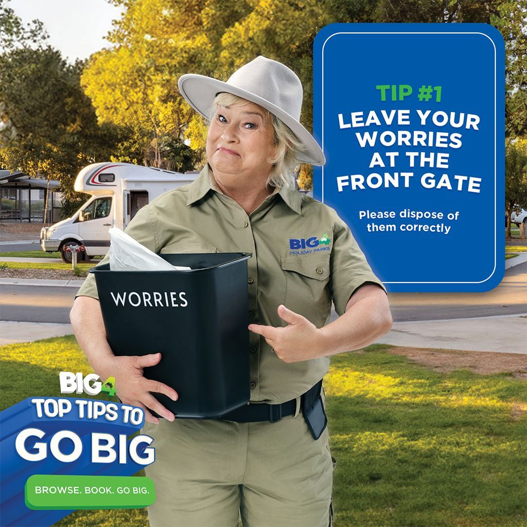 Big4 Holiday Parks amplifies ‘go big’ brand platform with Pangea