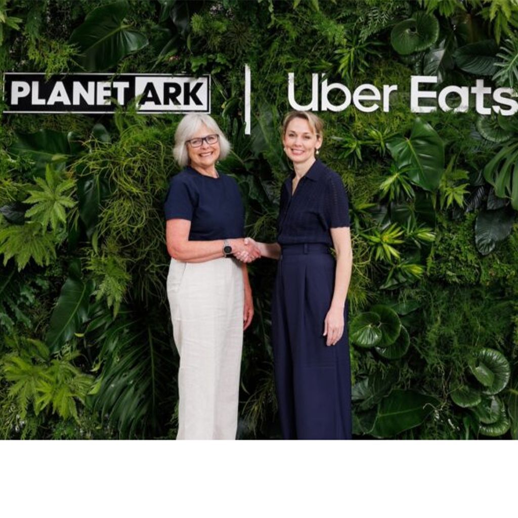 Uber Eats and Planet Ark partner to drive sustainable packaging in Australian restaurants