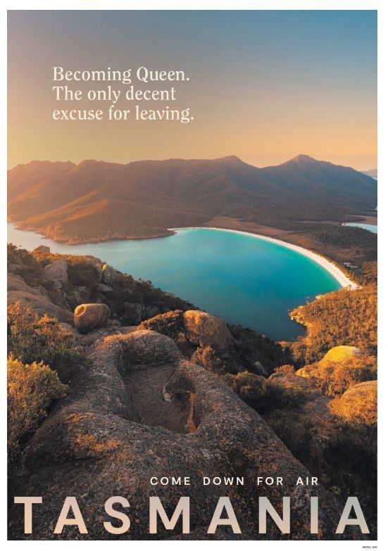 Tourism Tasmania salutes Australia's first Queen of Denmark with quirky campaign