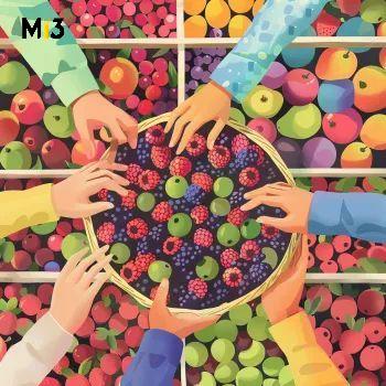 Berries Australia launches first ‘Berry Basket’ campaign with Media Merchants