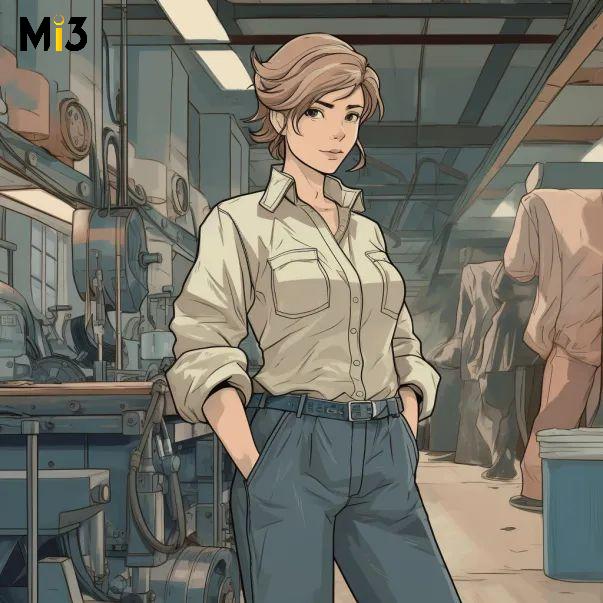 Total Image Group unveils ‘double denim’ uniform in an attempt to redefine corporate wear
