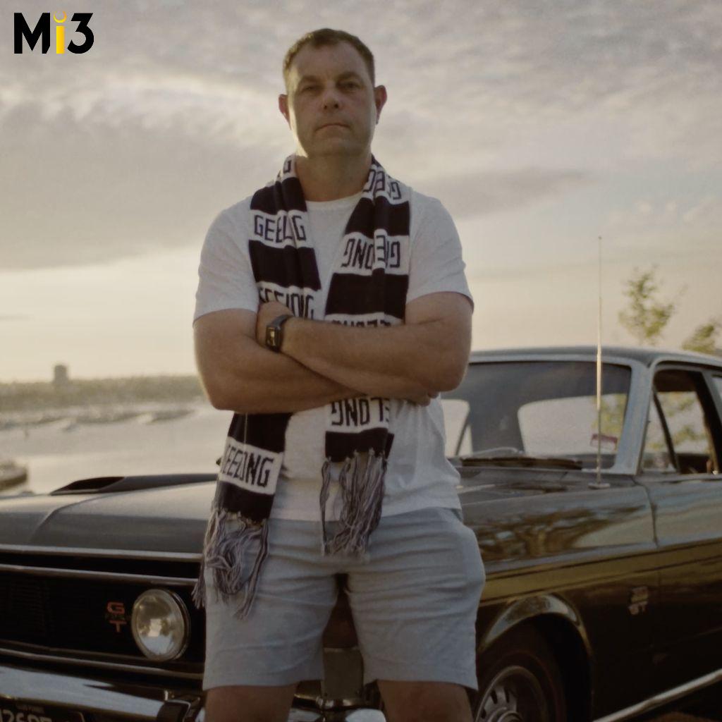 Guy Pearce narrates film marking 100-years of partnership between Ford Australia, Geelong Cats