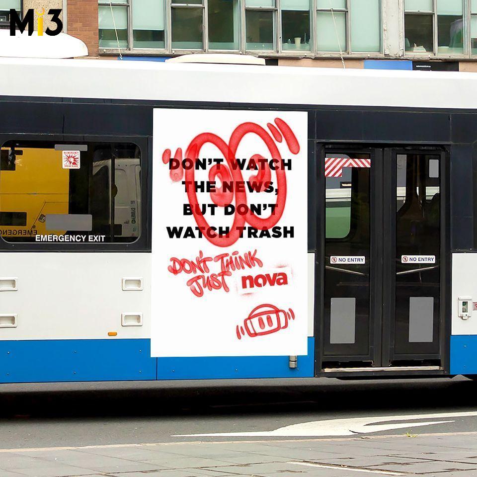 Nova Entertainment launches new brand campaign via R/GA Australia