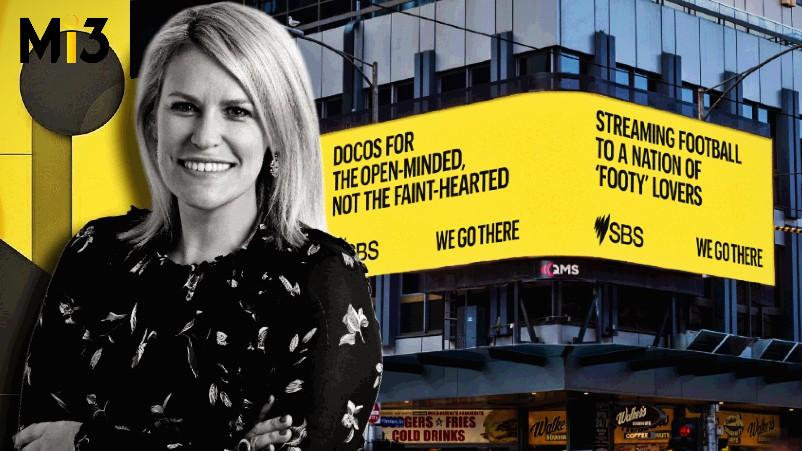 Sex sells: Clarity in a cluttered broadcasting marketing sees SBS bare brand soul – and more – in risqué new campaign