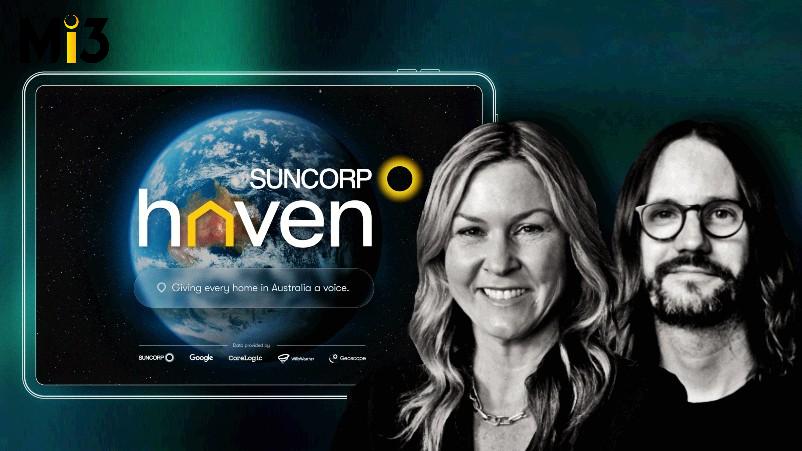 Brand resilience: Suncorp’s Mim Haysom launches next phase with talking houses, hyper-personalisation, ‘ethical AI’ – but ‘creepy’ line not crossed