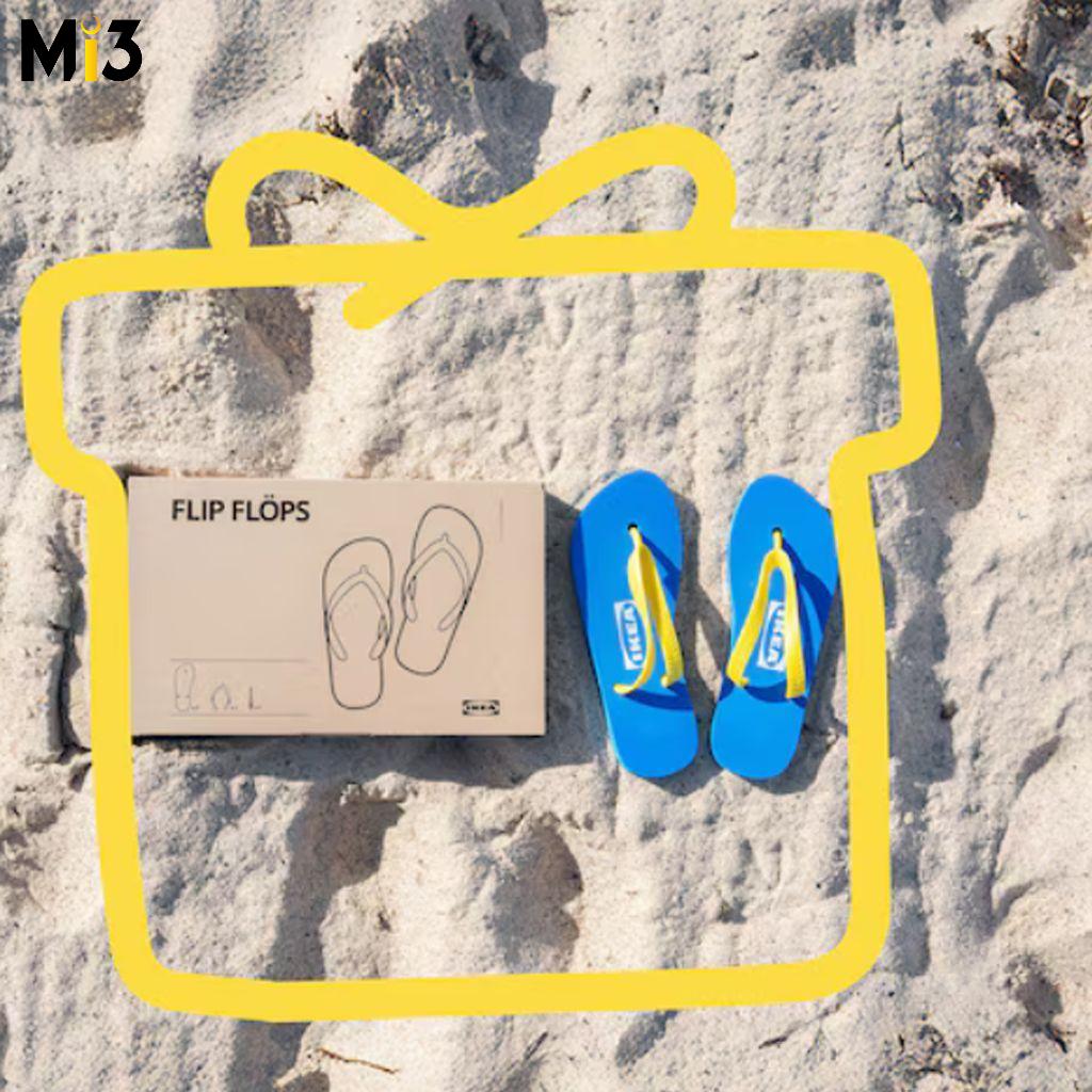 IKEA Australia celebrates 50th anniversary ‘Just the Start’ campaign – and flat-packed flip flops
