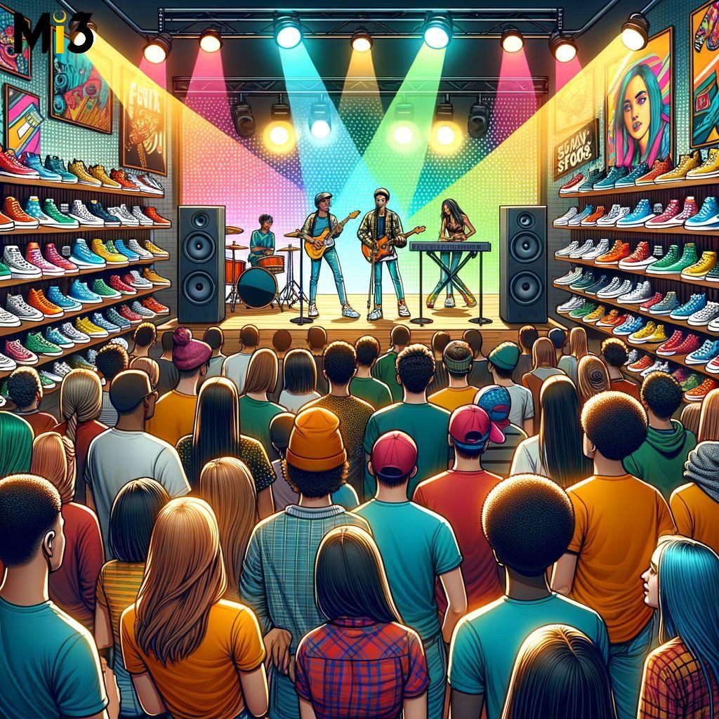 Platypus Shoes, Live Nation launch ‘Kicks Club’ loyalty program to attract Gen Z customers
