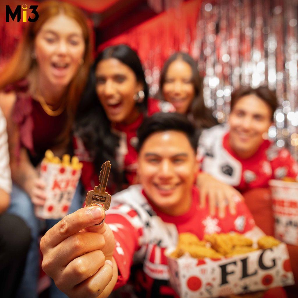 KFC Australia covers rent for young Australians in Christmas in July campaign