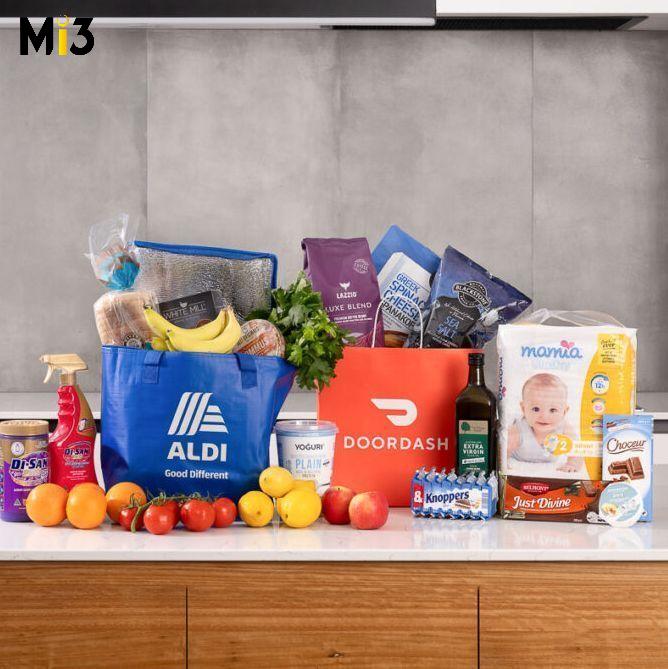 ALDI Australia steps into grocery delivery with DoorDash trial