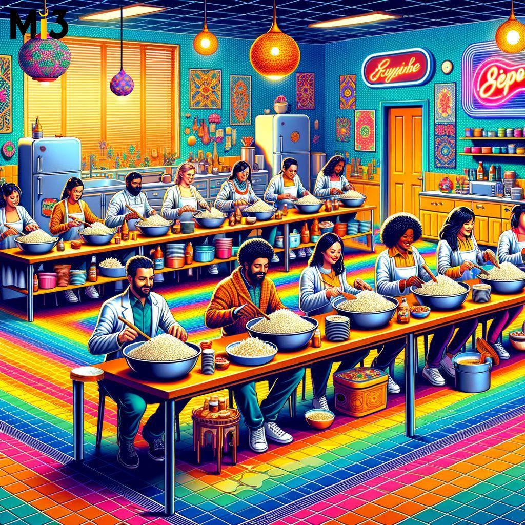 90s nostalgia brought to life in new SunRice intiative