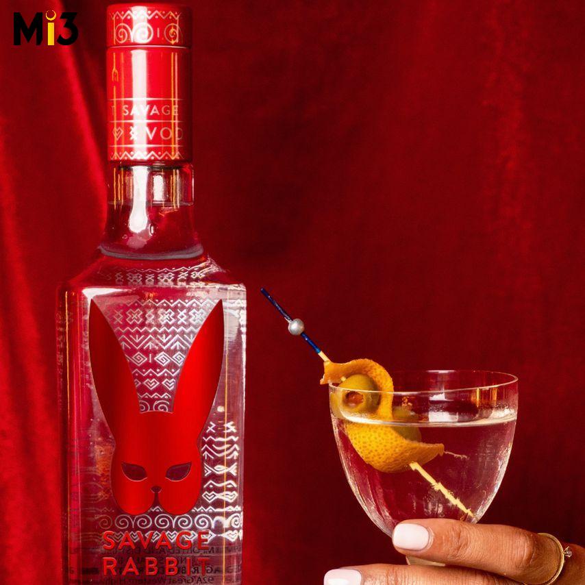 Savage Rabbit Vodka marks national arrival with multi-channel campaign
