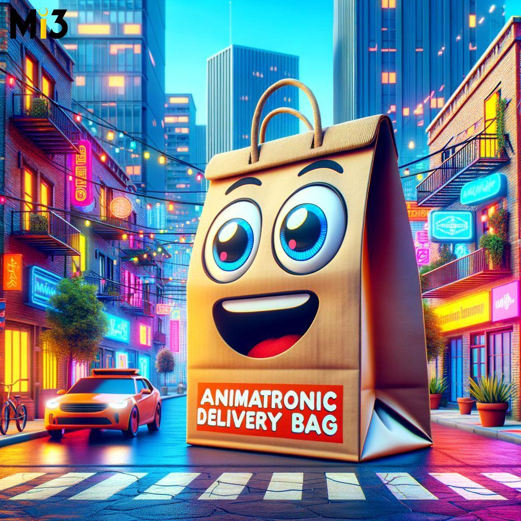 DoorDash puts animatronic delivery bags at centre of new Australian campaign