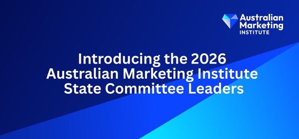 Welcoming the 2026 Australian Marketing Institute State Committees