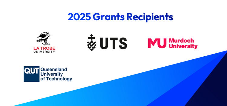 AMI–ANZMAC Industry Research Grants, 2025 Recipients