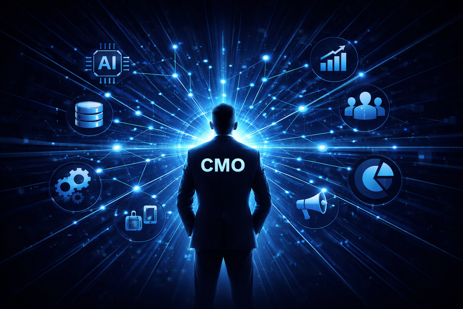 The CMO’s Real Job Now: Connecting the Enterprise for Growth